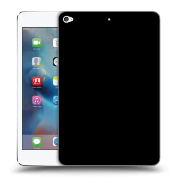 Picasee husă neagră din silicon pentru Apple iPad mini 4 - Picasee - new logo - black