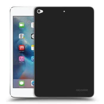 Picasee husă neagră din silicon pentru Apple iPad mini 4 - Clear