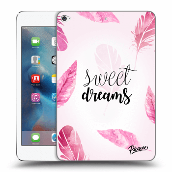 Picasee husă neagră din silicon pentru Apple iPad mini 4 - Sweet dreams