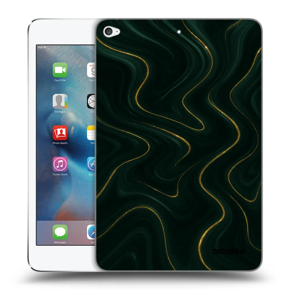 Picasee husă transparentă din silicon pentru Apple iPad mini 4 - Vawes