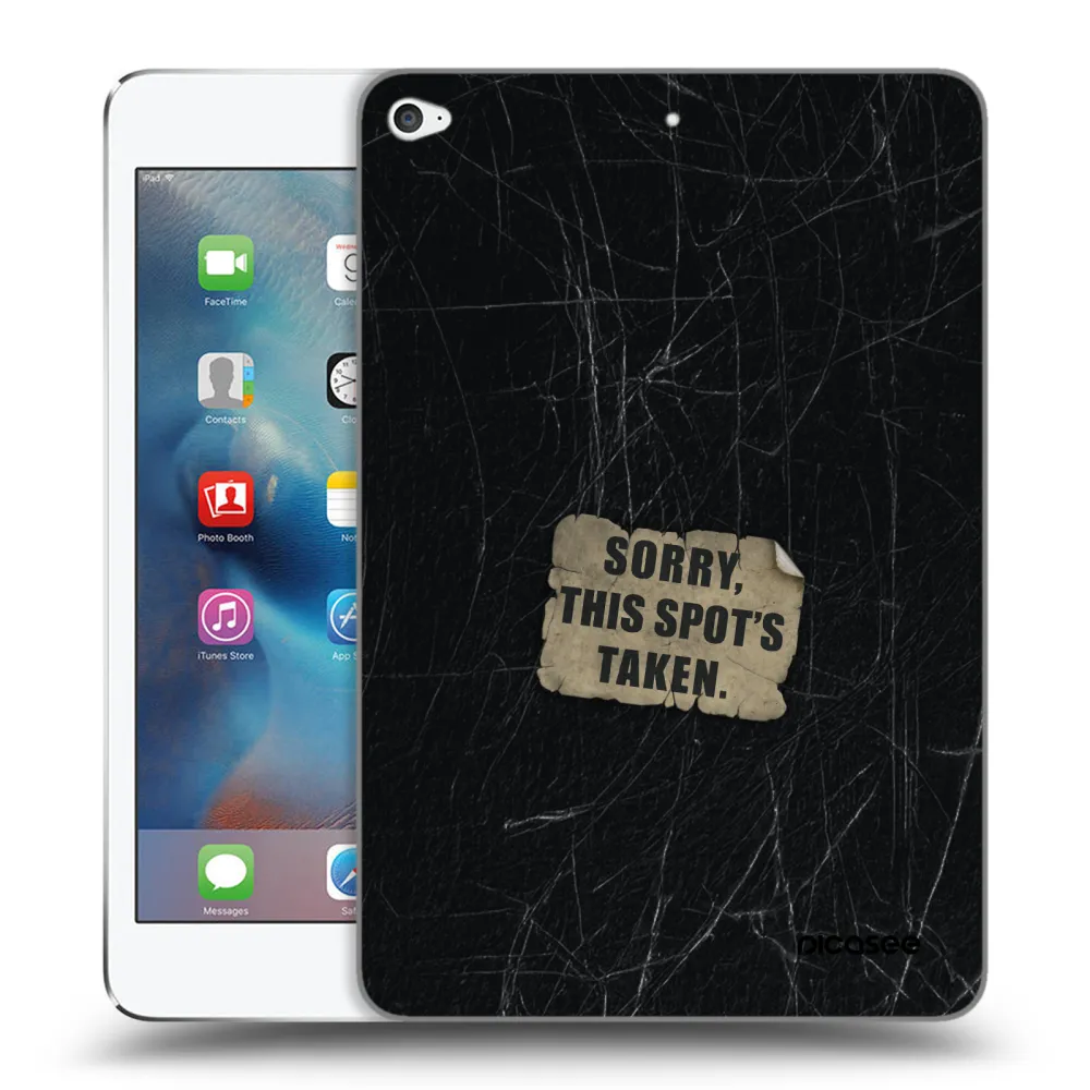 Picasee husă transparentă din silicon pentru Apple iPad mini 4 - SORRY