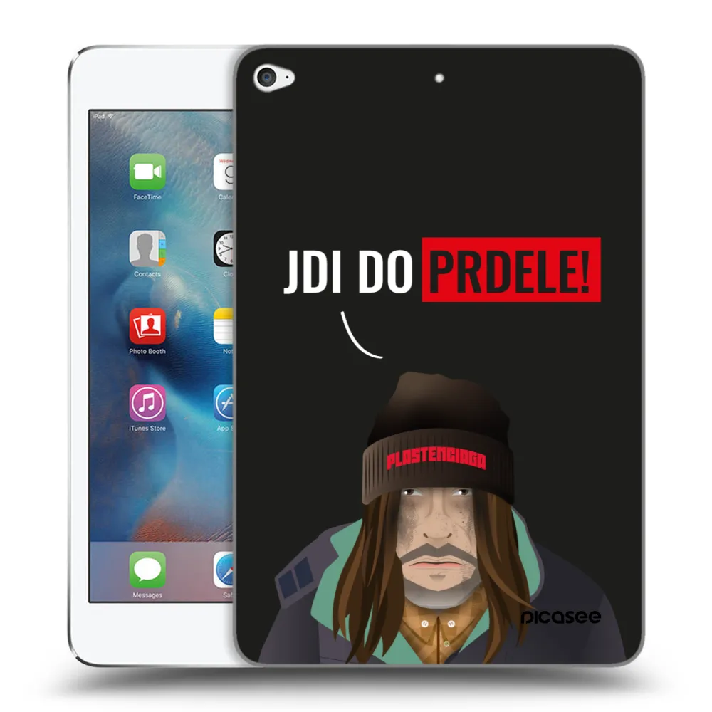 Picasee husă transparentă din silicon pentru Apple iPad mini 4 - Bezďák