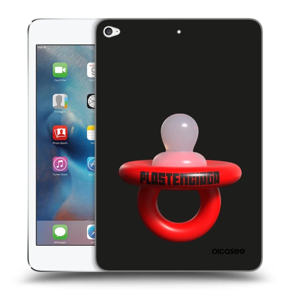 Picasee husă transparentă din silicon pentru Apple iPad mini 4 - Le Dudel