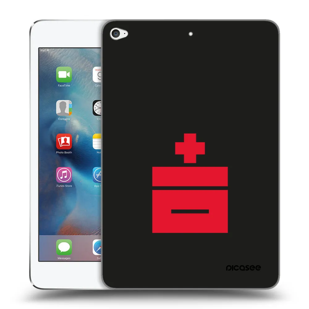 Picasee husă transparentă din silicon pentru Apple iPad mini 4 - Le Plastenciaga