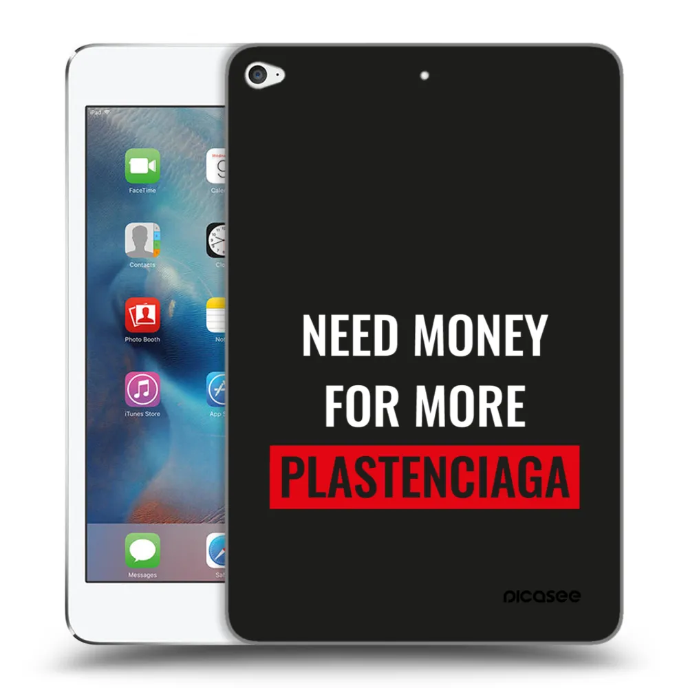 Picasee husă transparentă din silicon pentru Apple iPad mini 4 - More PLASTENCIAGA