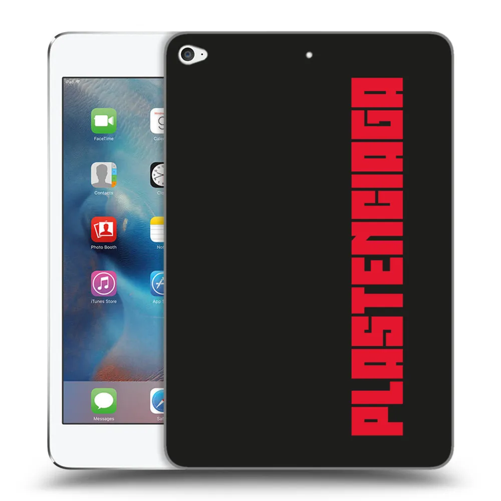 Picasee husă transparentă din silicon pentru Apple iPad mini 4 - Plastenciaga