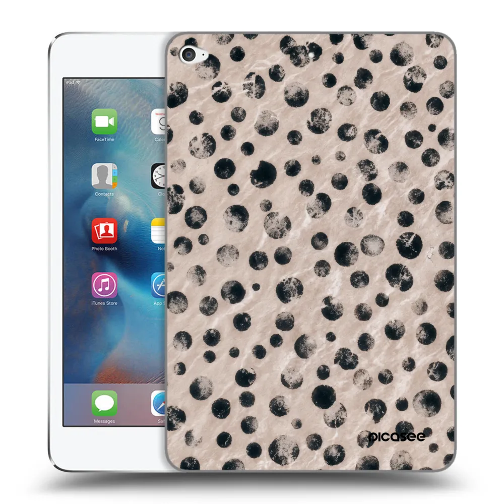 Picasee husă transparentă din silicon pentru Apple iPad mini 4 - Inked
