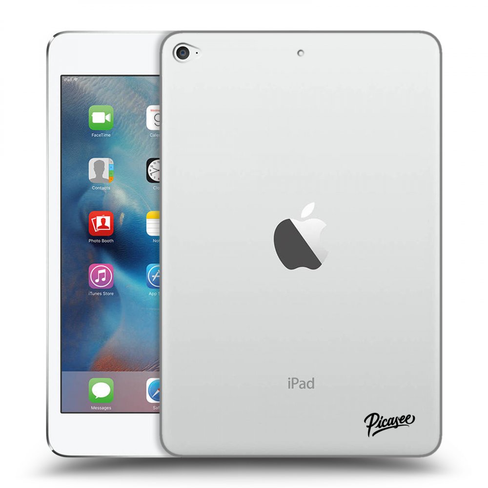 Picasee husă transparentă din silicon pentru Apple iPad mini 4 - Clear