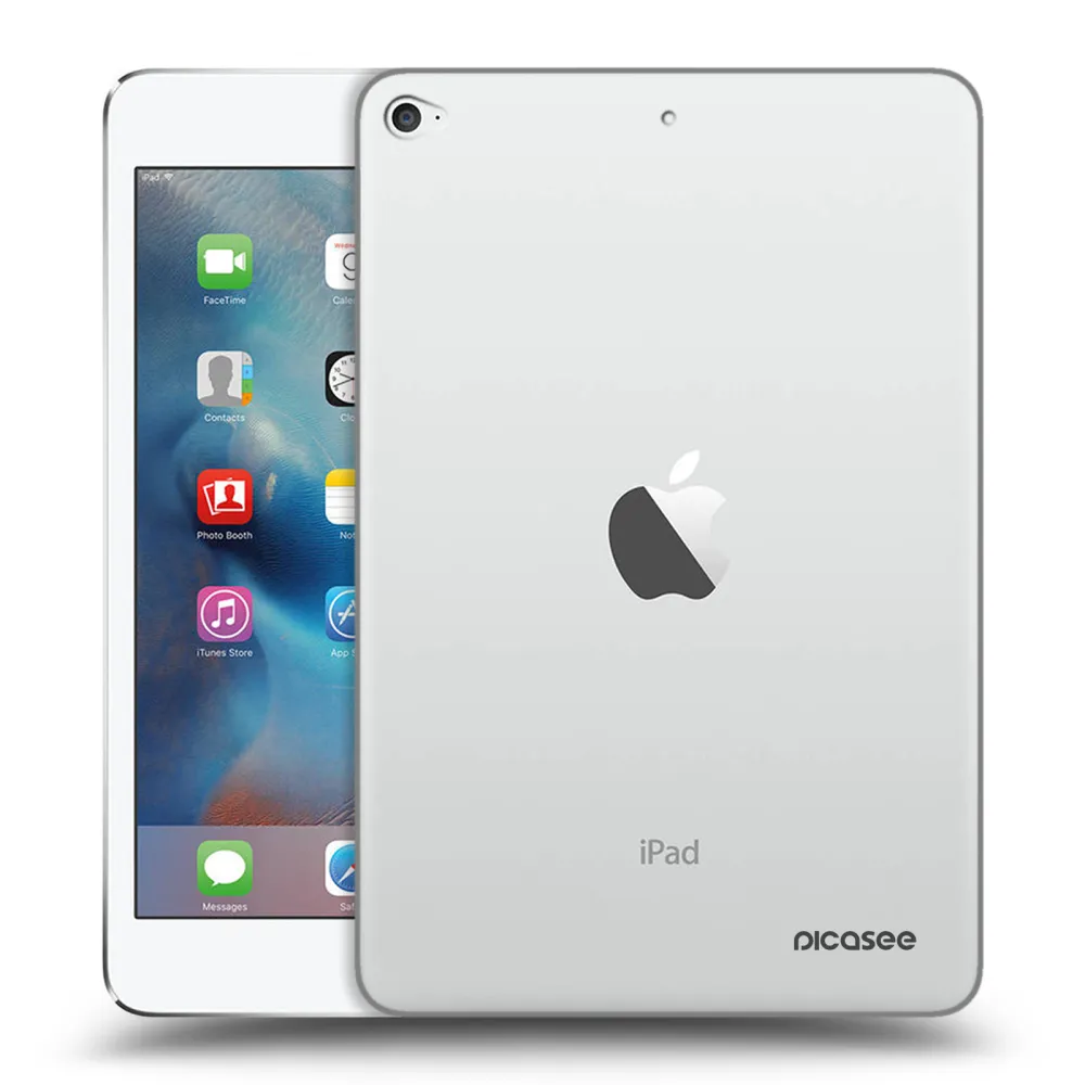 Picasee husă transparentă din silicon pentru Apple iPad mini 4 - Clear