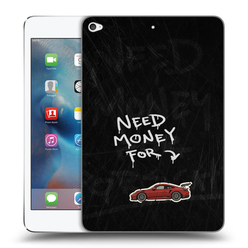 Picasee husă transparentă din silicon pentru Apple iPad mini 4 - Track Mode