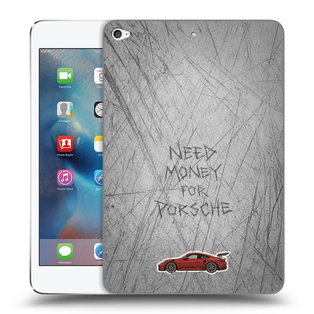 Picasee husă transparentă din silicon pentru Apple iPad mini 4 - Garage Scratch