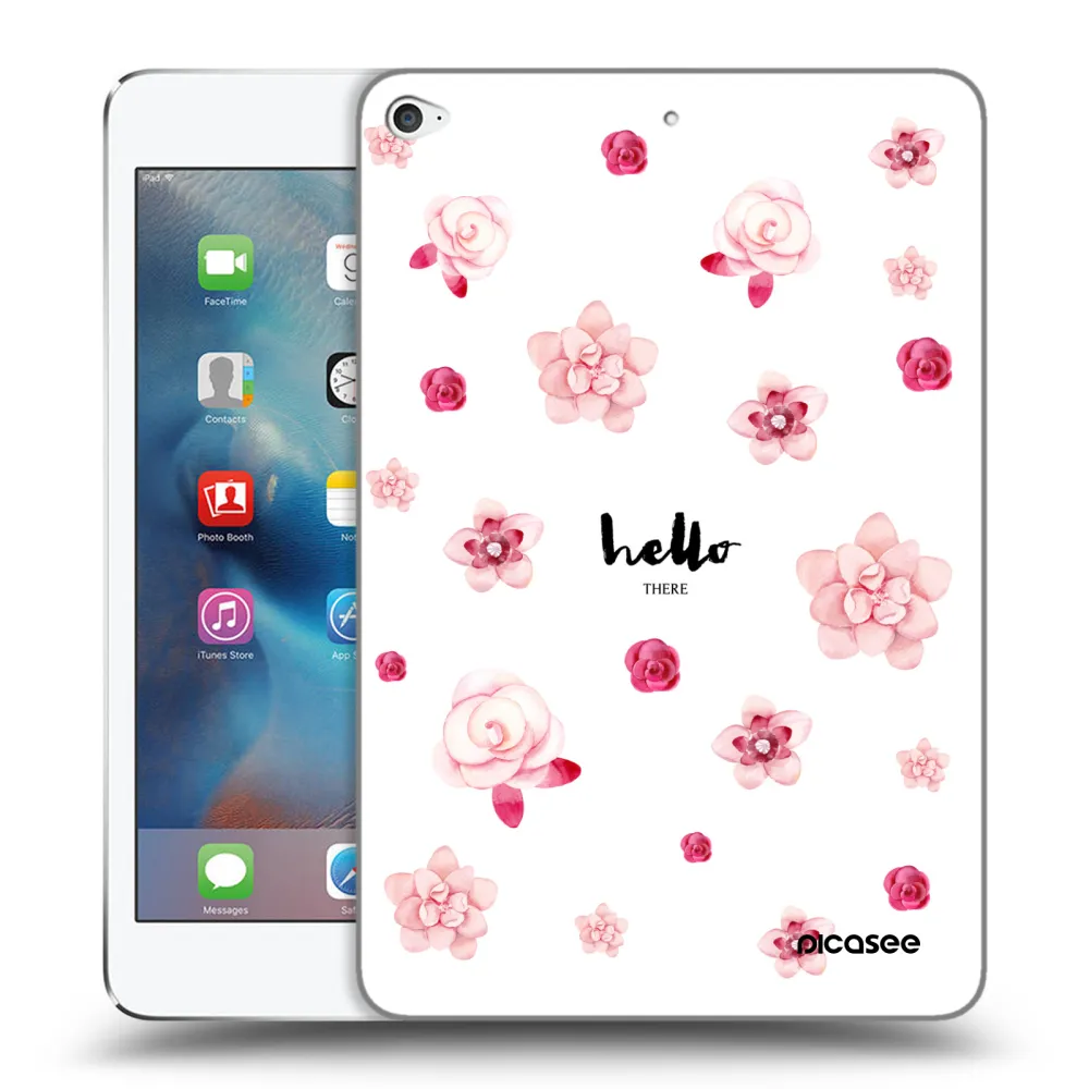Picasee husă transparentă din silicon pentru Apple iPad mini 4 - Hello there