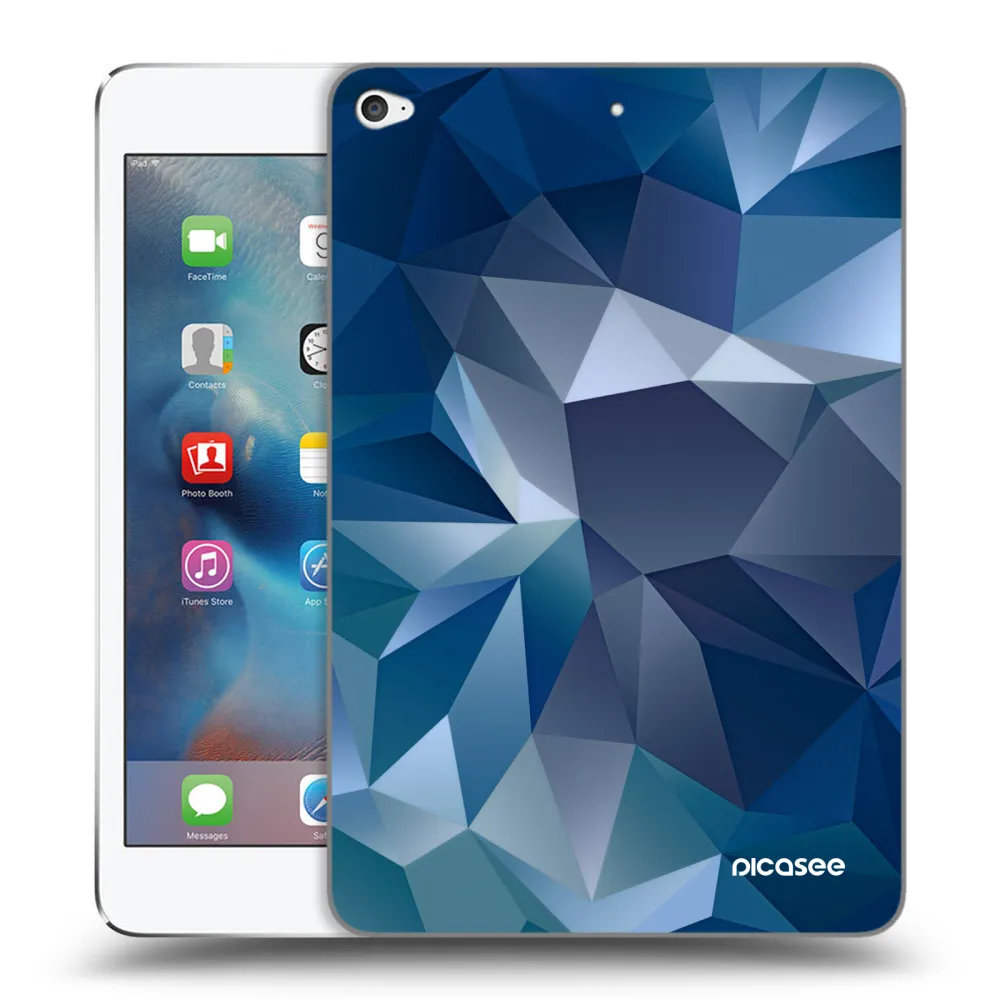 Picasee husă transparentă din silicon pentru Apple iPad mini 4 - Wallpaper
