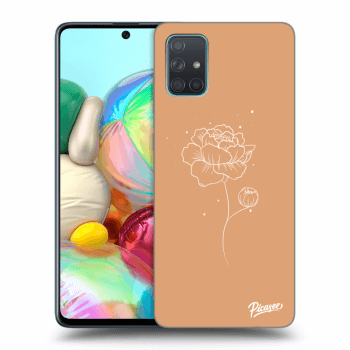 Husă pentru Samsung Galaxy A71 A715F - Peonies