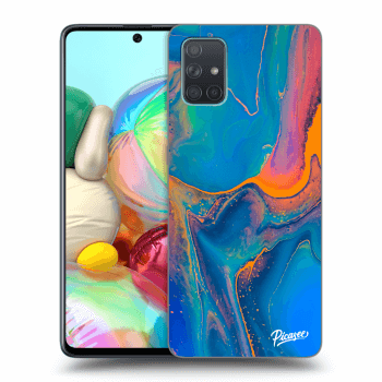 Husă pentru Samsung Galaxy A71 A715F - Rainbow