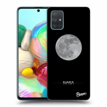 Husă pentru Samsung Galaxy A71 A715F - Moon Minimal