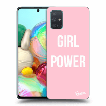 Husă pentru Samsung Galaxy A71 A715F - Girl power