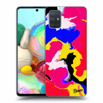 Picasee ULTIMATE CASE pentru Samsung Galaxy A71 A715F - Watercolor