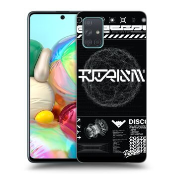 Husă pentru Samsung Galaxy A71 A715F - BLACK DISCO