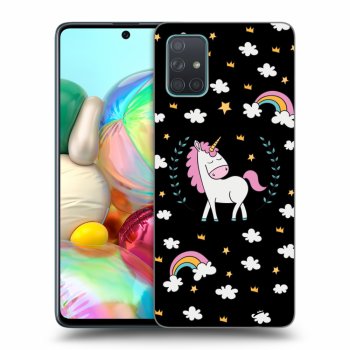 Husă pentru Samsung Galaxy A71 A715F - Unicorn star heaven