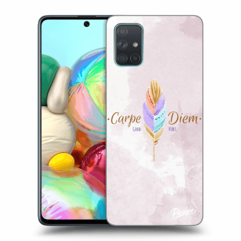 Husă pentru Samsung Galaxy A71 A715F - Carpe Diem