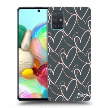 Husă pentru Samsung Galaxy A71 A715F - Lots of love