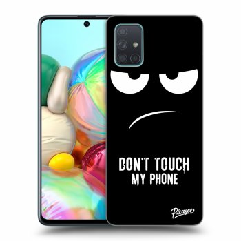 Picasee ULTIMATE CASE pentru Samsung Galaxy A71 A715F - Don't Touch My Phone
