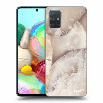 Husă pentru Samsung Galaxy A71 A715F - Cream marble