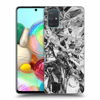 Husă pentru Samsung Galaxy A71 A715F - Chrome