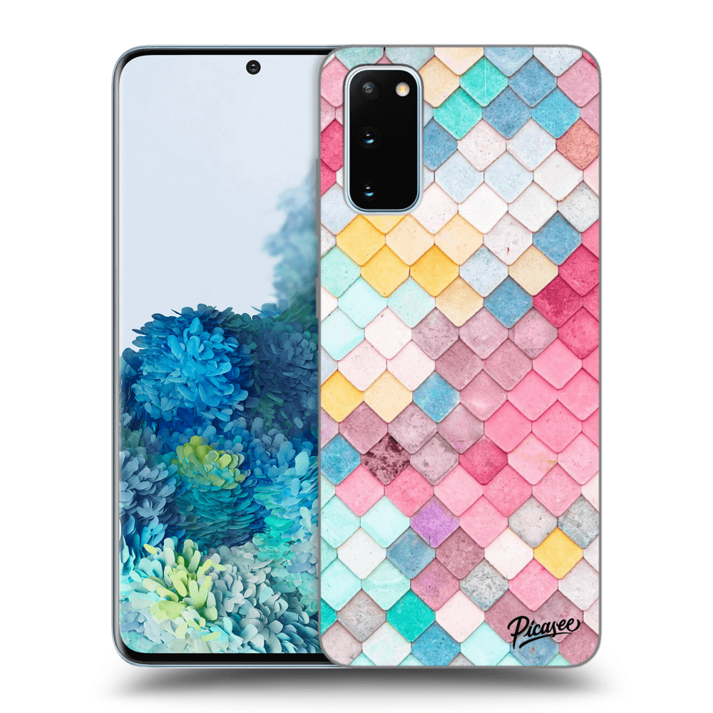 Picasee ULTIMATE CASE pentru Samsung Galaxy S20 G980F - Colorful roof