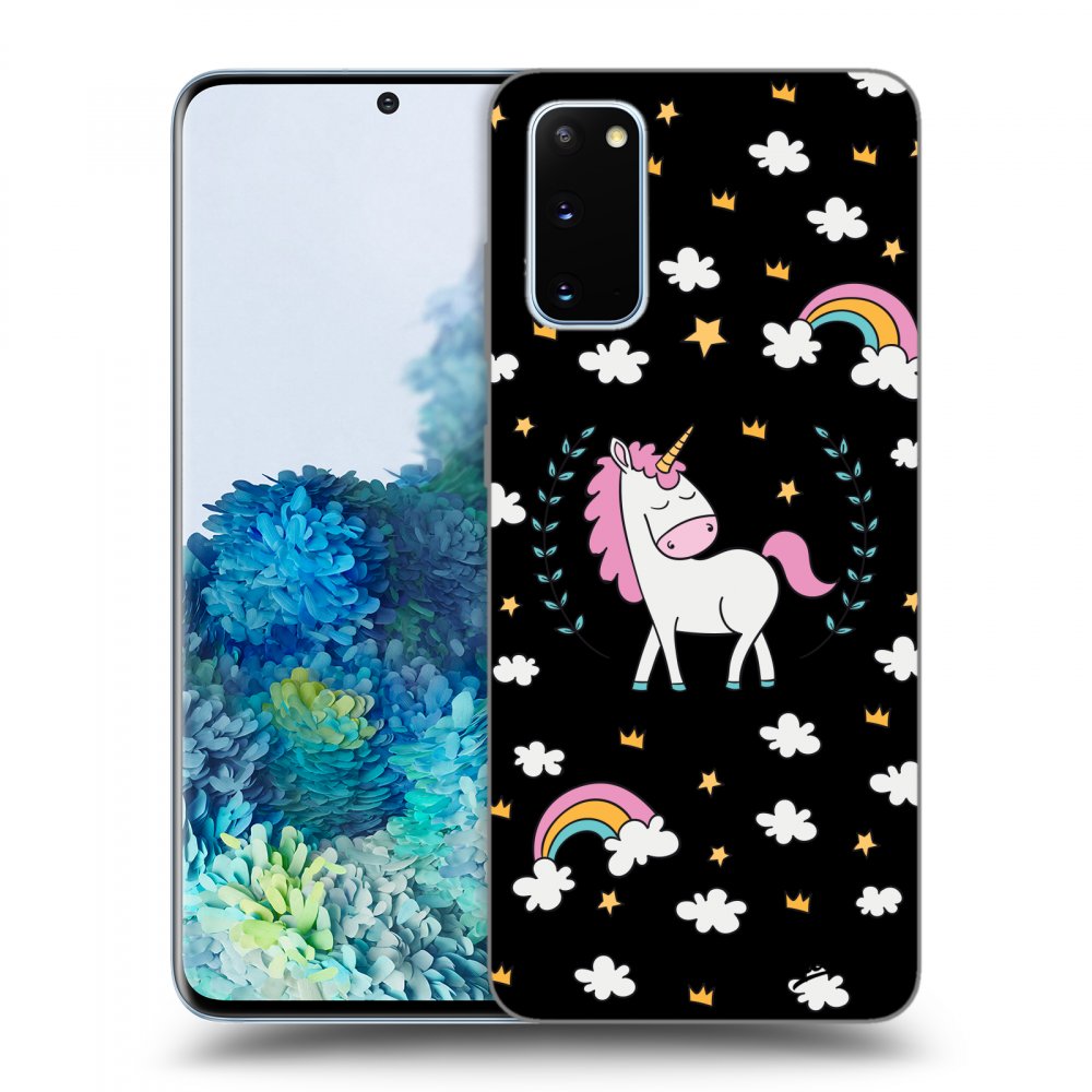 Picasee ULTIMATE CASE pentru Samsung Galaxy S20 G980F - Unicorn star heaven