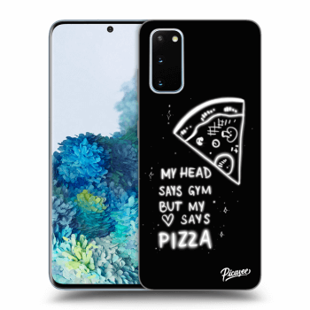 Picasee ULTIMATE CASE pentru Samsung Galaxy S20 G980F - Pizza