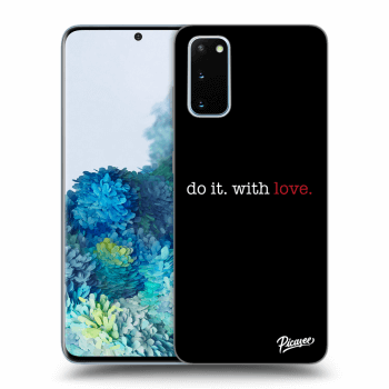 Picasee ULTIMATE CASE pentru Samsung Galaxy S20 G980F - Do it. With love.
