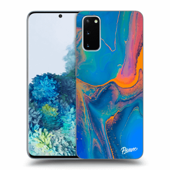 Husă pentru Samsung Galaxy S20 G980F - Rainbow