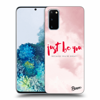 Picasee ULTIMATE CASE pentru Samsung Galaxy S20 G980F - Just be you
