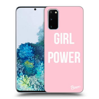 Picasee ULTIMATE CASE pentru Samsung Galaxy S20 G980F - Girl power