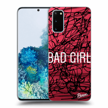 Husă pentru Samsung Galaxy S20 G980F - Bad girl