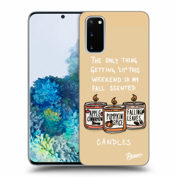 Husă pentru Samsung Galaxy S20 G980F - Candles