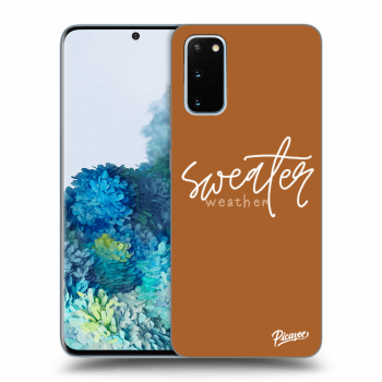 Husă pentru Samsung Galaxy S20 G980F - Sweater weather