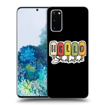 Husă pentru Samsung Galaxy S20 G980F - Ice Cream