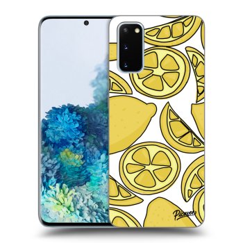 Husă pentru Samsung Galaxy S20 G980F - Lemon