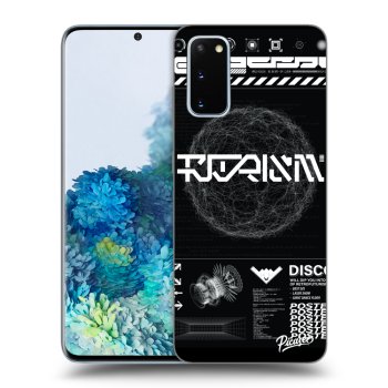 Husă pentru Samsung Galaxy S20 G980F - BLACK DISCO