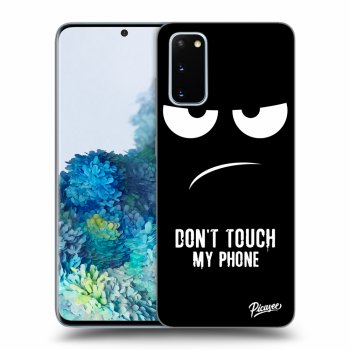 Picasee ULTIMATE CASE pentru Samsung Galaxy S20 G980F - Don't Touch My Phone