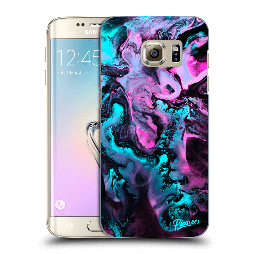 Picasee husă transparentă din silicon pentru Samsung Galaxy S7 Edge G935F - Lean