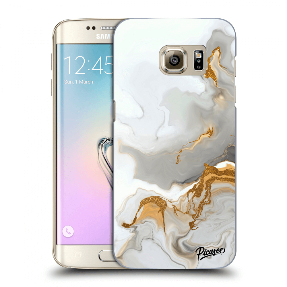 Picasee husă transparentă din silicon pentru Samsung Galaxy S7 Edge G935F - Her