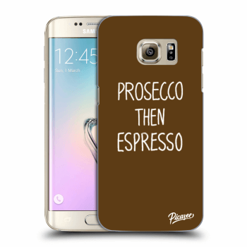 Husă pentru Samsung Galaxy S7 Edge G935F - Prosecco then espresso
