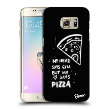 Husă pentru Samsung Galaxy S7 Edge G935F - Pizza