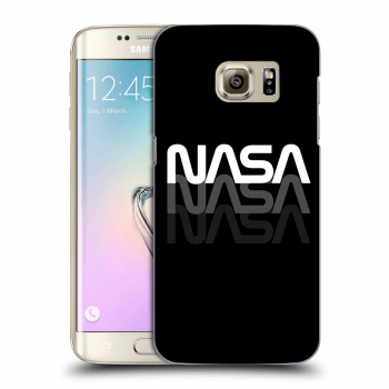 Husă pentru Samsung Galaxy S7 Edge G935F - NASA Triple