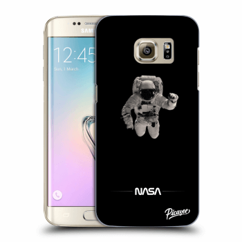 Husă pentru Samsung Galaxy S7 Edge G935F - Astronaut Minimal