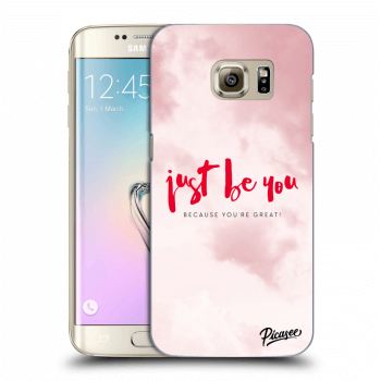 Husă pentru Samsung Galaxy S7 Edge G935F - Just be you